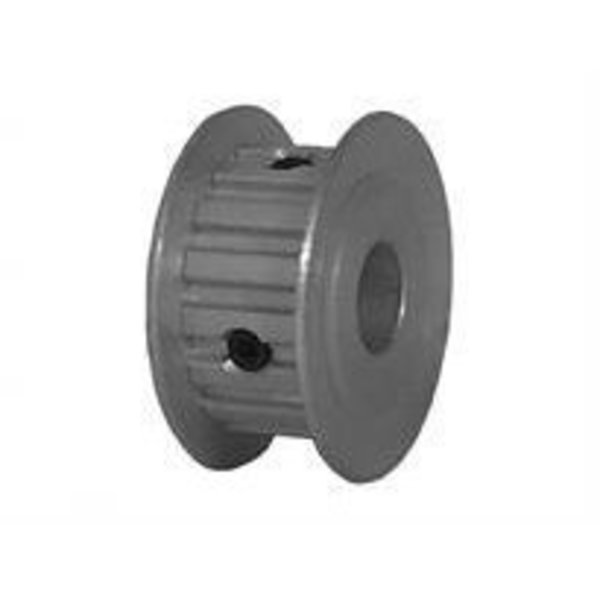 B B Manufacturing 16XL037-3FA5, Timing Pulley, Aluminum, Clear Anodized 16XL037-3FA5